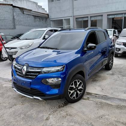 RENAULT KWID 1.0 12V SCE FLEX OUTSIDER MANUAL RENAULT KWID 1.0 12V SCE FLEX OUTSIDER MANUAL